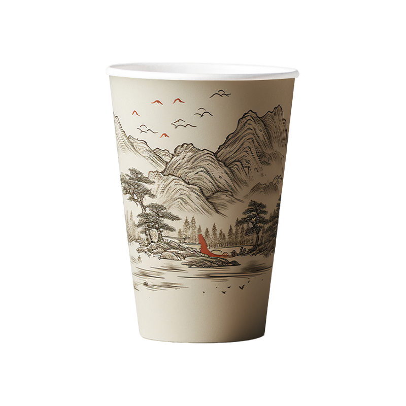Laadukas Premium Pattern Paper Cup